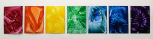 Encaustic Chakra Paintings @ Nature in Art