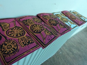 Have a Go: Print Making @ Nature in Art