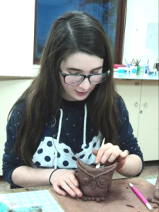 Make a Clay Vessel @ Nature in Art