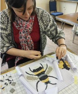 Decorative Mosaics @ Nature in Art