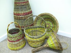Hedgerow Easter Baskets - Helen Lomberg @ Nature in Art