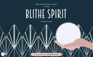 Outdoor Theatre Production - Blithe Spirit by Noël Coward @ Nature in Art Garden