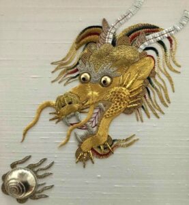 Stitches of Gold - Goldwork Guild @ Nature in Art