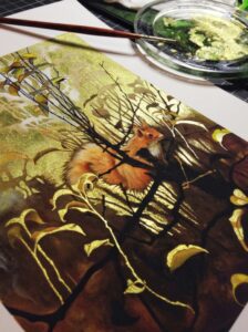 Gold & Metal Leaf with Claudia Hahn