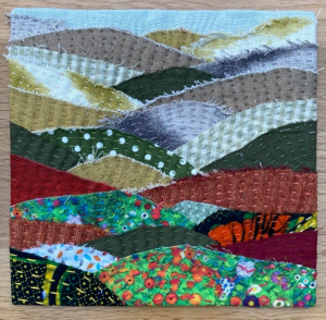 Modern Shashiko Style Embroidery With Liz Robertson