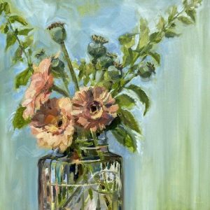 Floral Still Life (oils/acrylics) with Lucy Burton