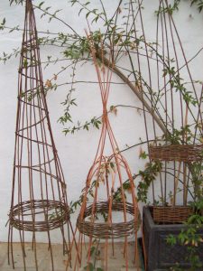 Willow & Hazel Garden Structures with Helen Lomberg