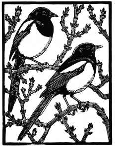Linoprinting a Wildlife Subject with Richard Jarvis