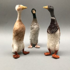 Needle Felting with Agnese Davies