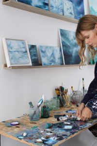 Mixed Media Abstracts with Christina Sadler