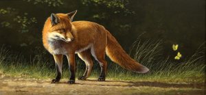 Painting a country scene in acrylics with Kim Thompson - FULLY BOOKED